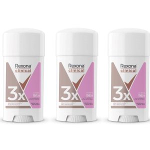 Antitranspirante en Crema Rexona CLINICAL Clean 58grms 96hrs Antitranspirante en Crema Rexona CLINICAL Clean 58grms 96hrs