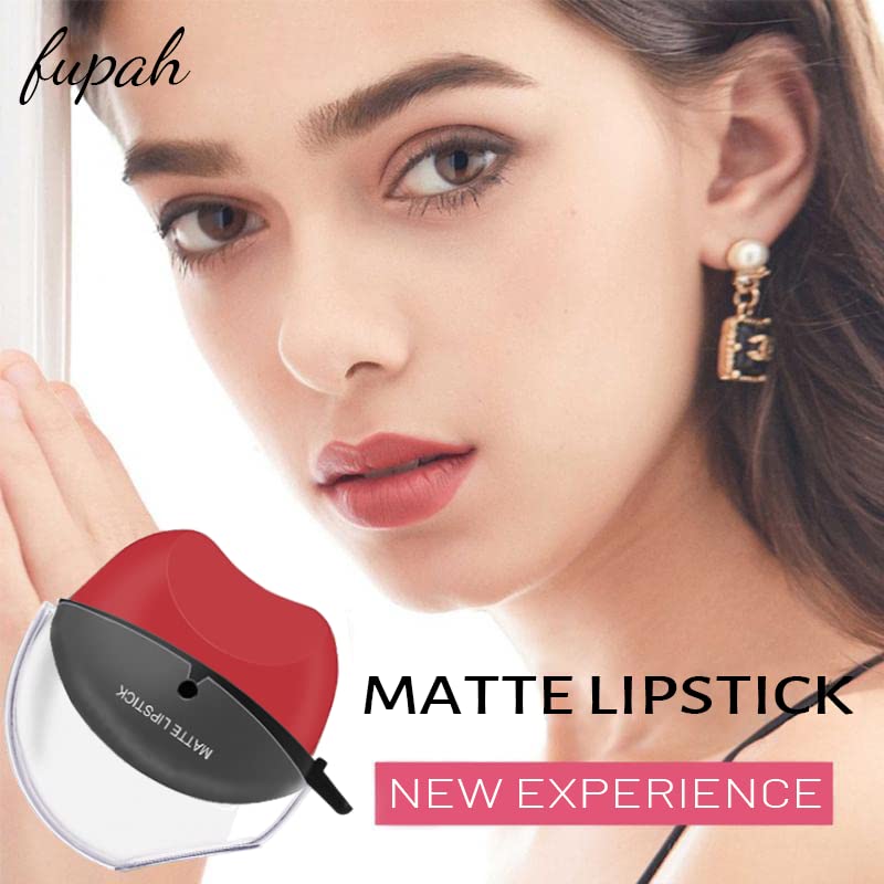 fupah Labiales que cambian de color, lápiz labial perezoso impermeable que cambia de color, Labiales Magicos 24 Horas de larga duración, lápiz