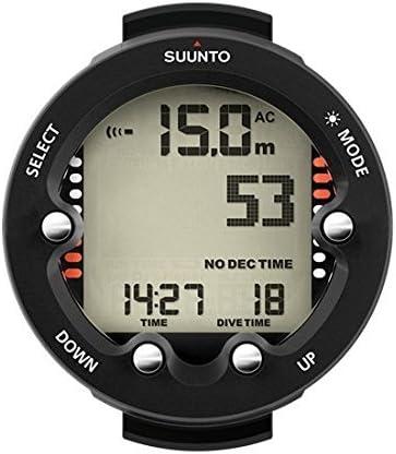 Suunto Zoop Novo Muñeca Buceo Ordenador (negro)