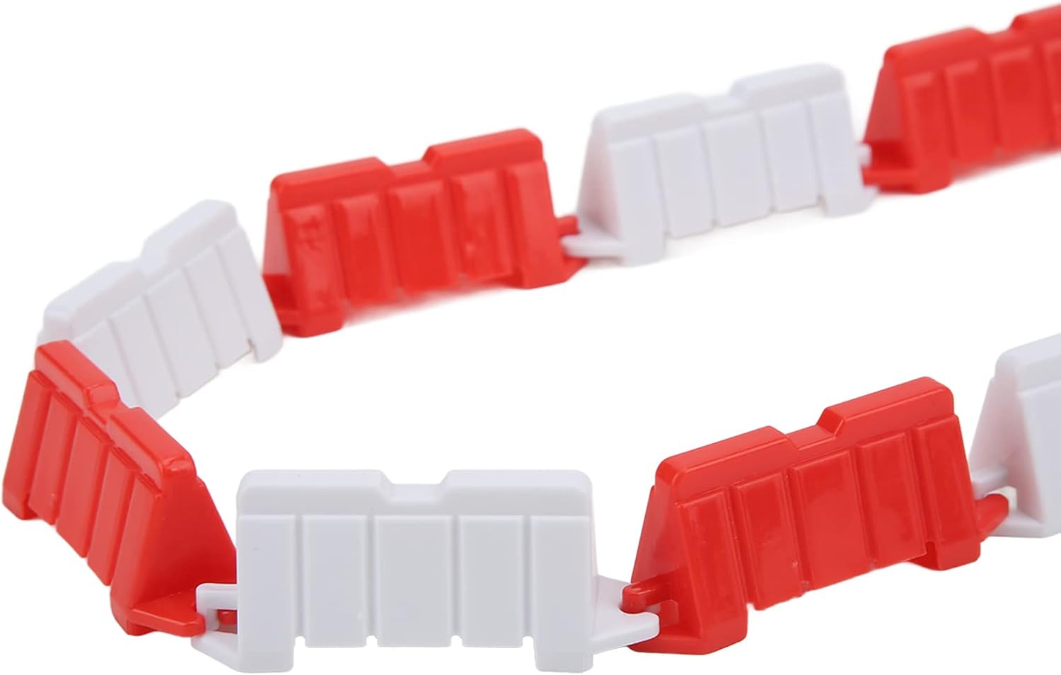 Accesorios para automóvil a control remoto, 60 unidades, barrera de deriva a control remoto, resistente al desgaste y duradera, control remoto de