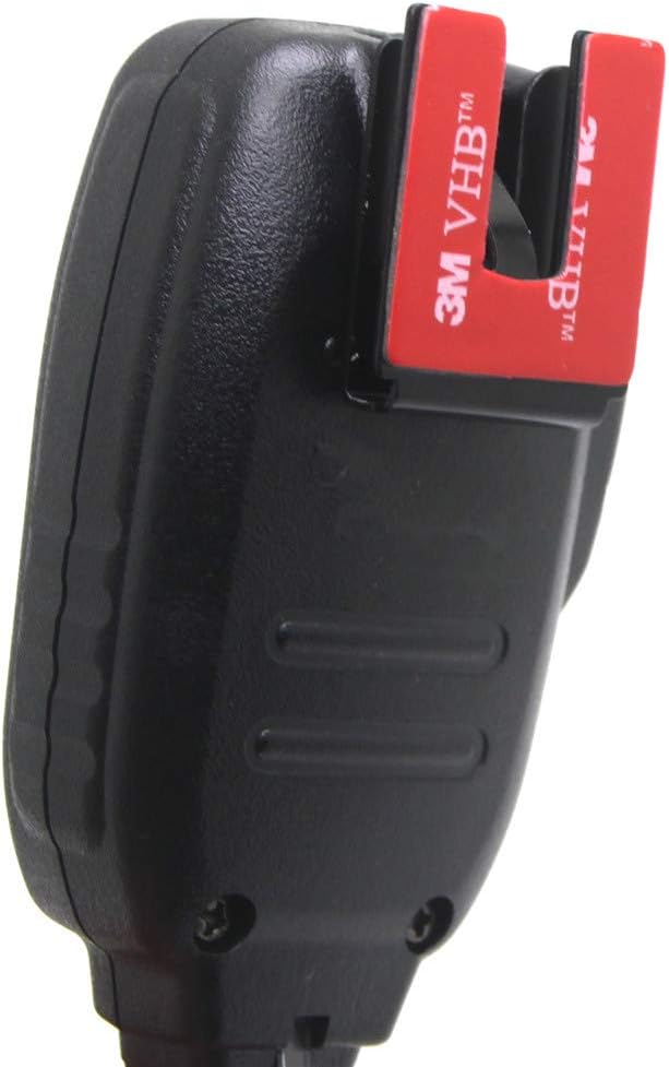 Soporte de micrófono CB para radio móvil, clip para colgar para Yaesu Icom Vexter Motorola Kenwood MH48 MH36 HMN3596 HM133V HLN9073 GM300340950