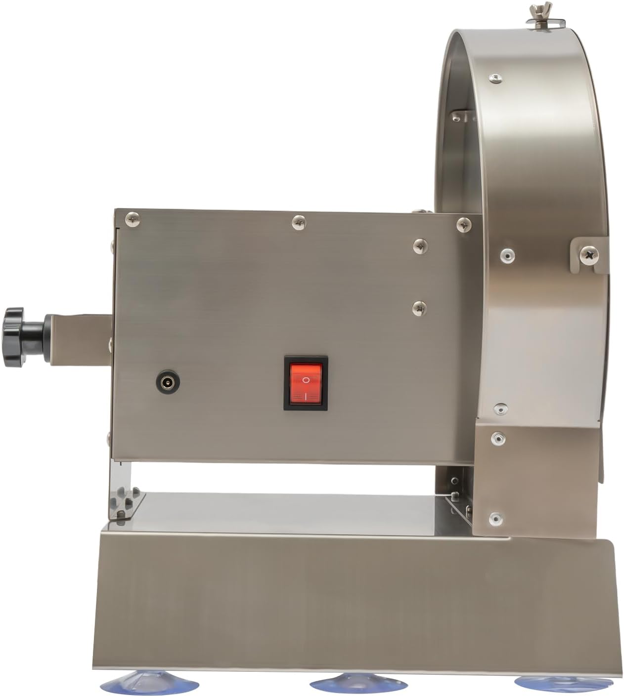 Cortador eléctrico comercial de frutas y verduras de 110 V 0.000 in-0.394 in Máquina cortadora ajustable de escritorio de patatas trituradora