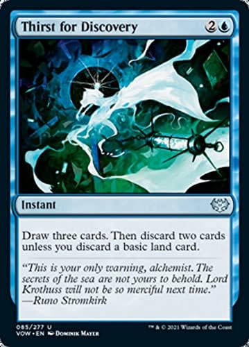Magic the Gathering – Sed de descubrimiento (085) – Innistrad Crimson Vow