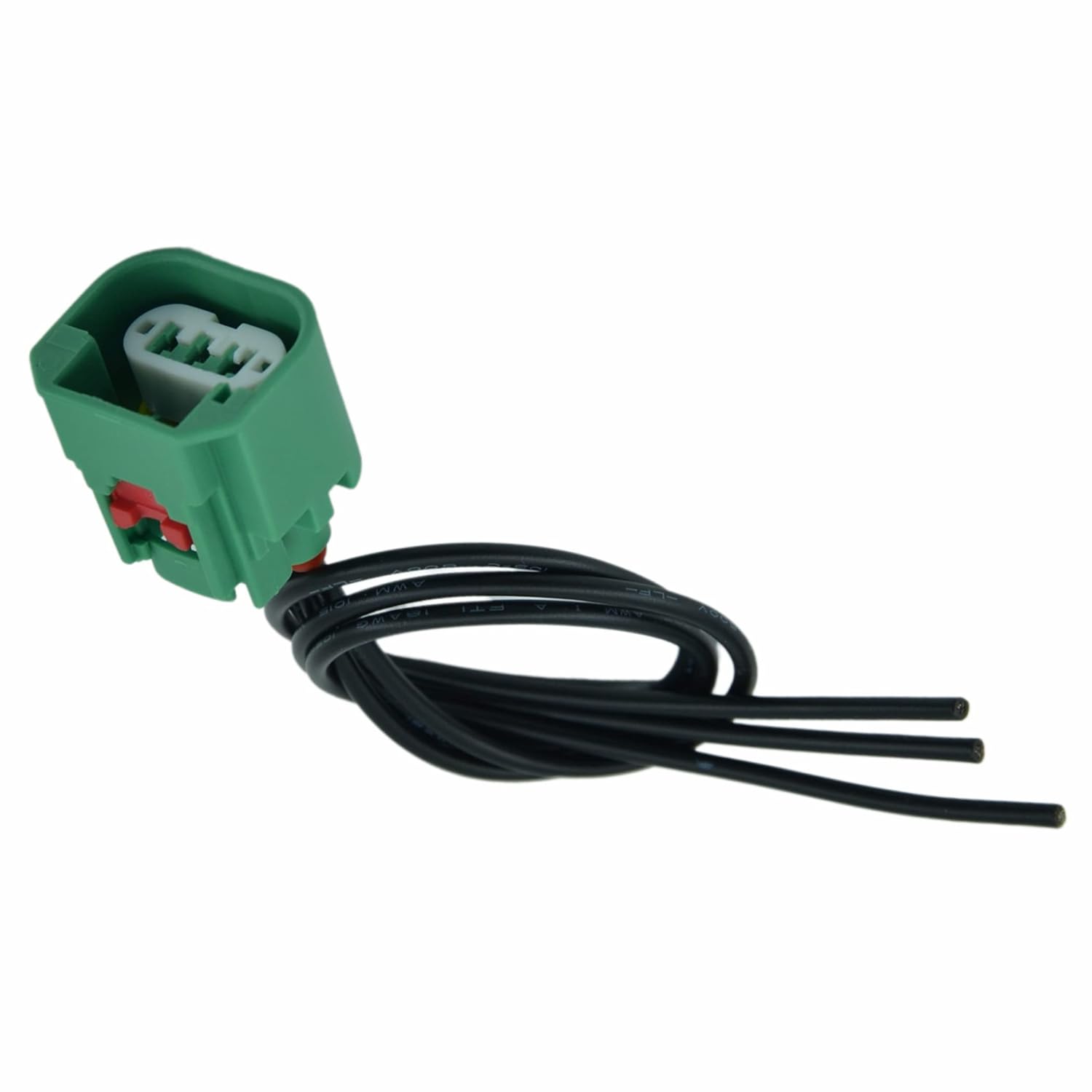 ALTBET Arnés de cableado para conector de faros delanteros de repuesto 68064997AA compatible con Chrysler Jeep Headlight DRL luz de estacionamiento