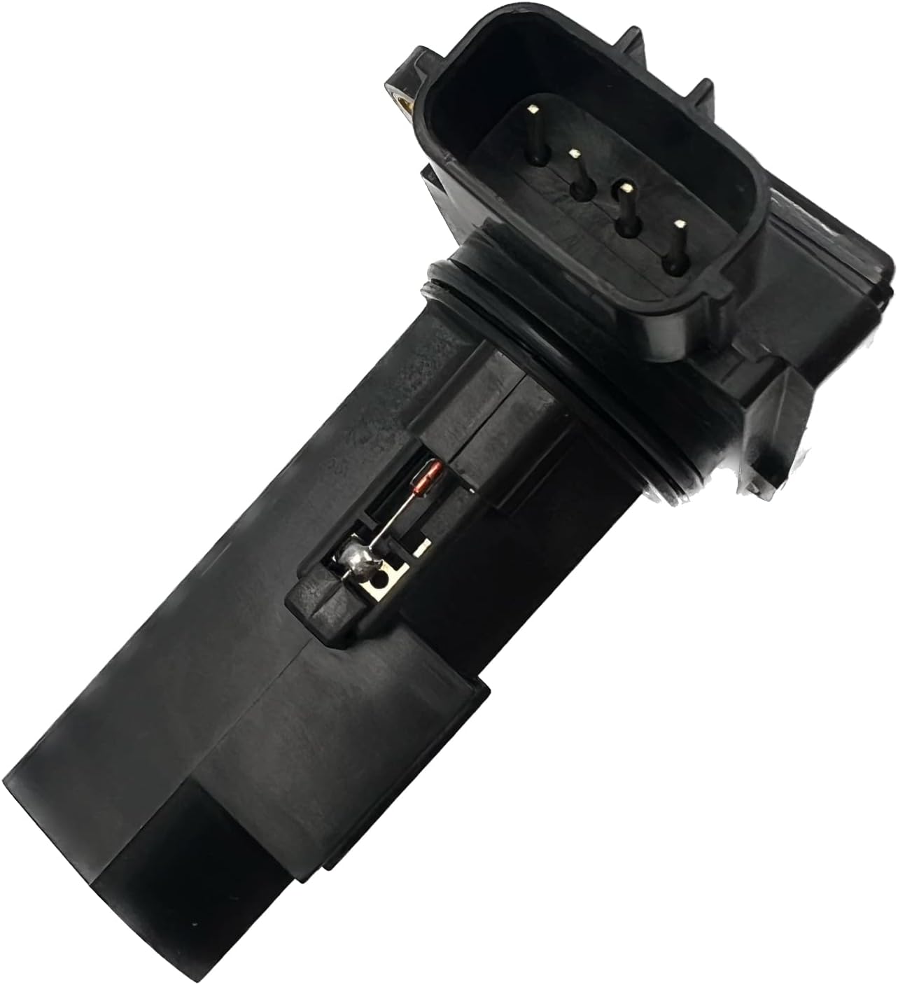 MR985187 Medidor de flujo de aire de masa E5T60171 Medidor de flujo de aire Sensor MAF Compatible con ASX COLT VI Grandis Lancer Outlander Pajero