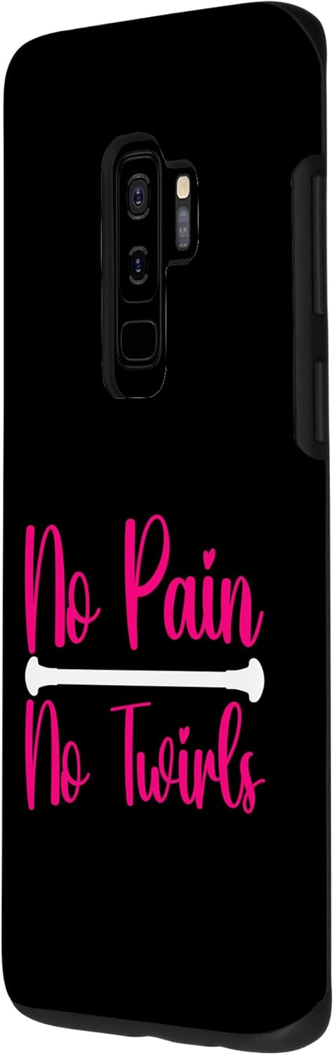 Galaxy S9+ Baton Twirling Outfit Majorette Baton Twirler Case