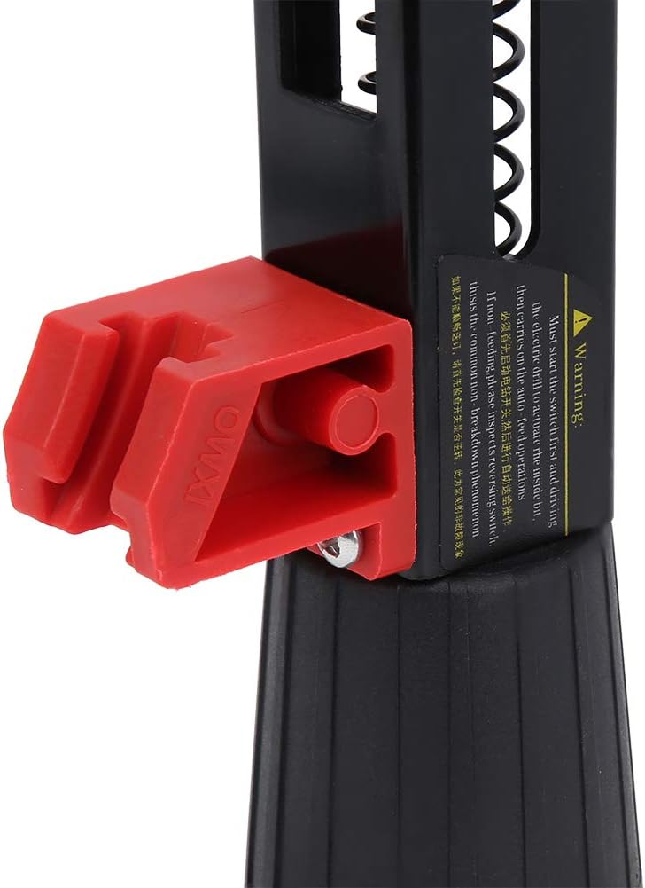 Pistola automática de clavos de cadena para carpintería, adaptador de cadena para taladro eléctrico, 1.791 in-5.709 in, rango de mandril automático,