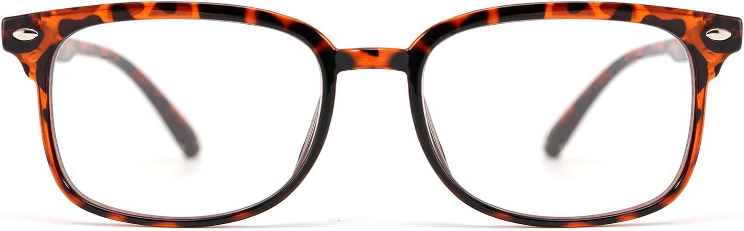 FEISEDY Gafas de lectura con un progresivo multifocal, bloqueo de luz azul, Gafas para leer, Marco Mujeres TR90 ,Hombres B2497