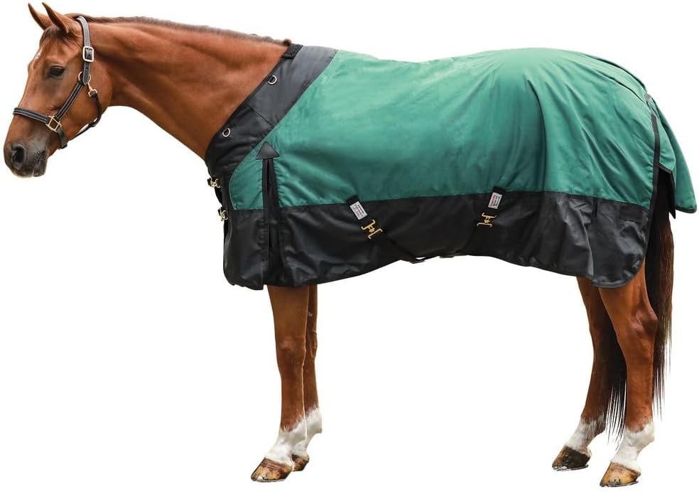 StormShield Contour Collar Extreme II – Manta de caballo  Cuello de contorno Euro Fit  5 veces más impermeable  Máxima protección contra la lluvia y