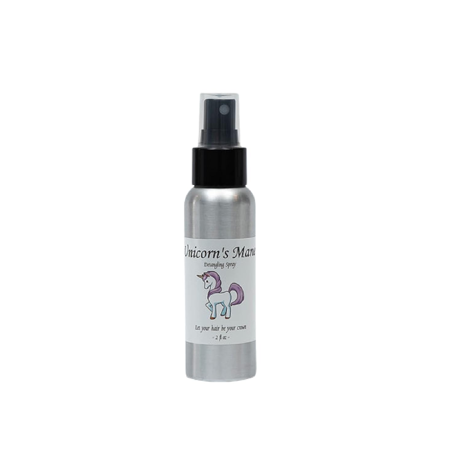 Organic Hair Detangler, Unicorn’s Mane, Kids Spray Hair Care, Leave in conditioner, tangle free, essential oil detangler spray, Lavender essential
