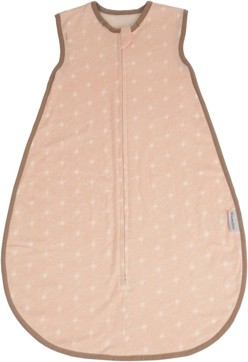 Saco de dormir para bebé de algodón natural para niños de 2 a 3 años, 36 meses, sin mangas, 4 estaciones, ligero, unisex, 18-24 meses, Tog 1.0, saco