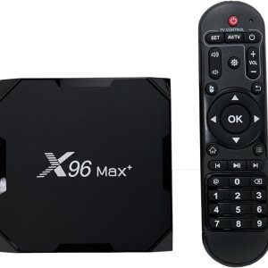 X96 Max Plus Smart TV Box Amlogic S905X3 Android 9.0 Quad Core 4GB 64GB 2.4G5G Dual WiFi BT4.0 USB3.0 1000M Ethernet Soporte 4K HD decodificador X96 Max Plus Smart TV Box Amlogic S905X3 Android 9.0 Quad Core 4GB 64GB 2.4G5G Dual WiFi BT4.0 USB3.0 1000M Ethernet Soporte 4K HD decodificador