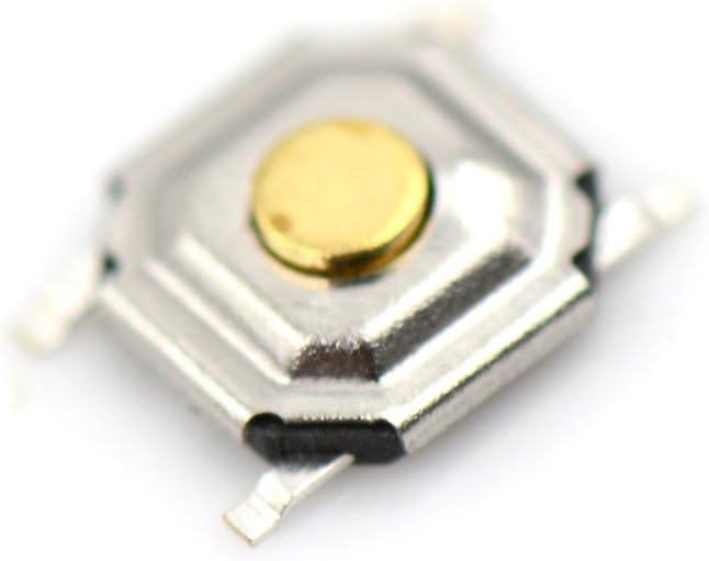20pcslot SMD4 ONOFF Light Touch Switch Button Touch Micro Switch 4x4x1.5mm Keys Button SMD 4pin