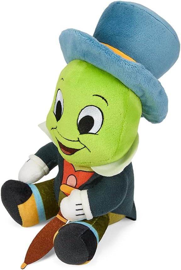 Kidrobot Disney’s Pinocho – Peluche de Jiminy Cricket Phunny