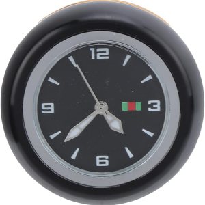 RiToEasysports Cubierta de auriculares de bicicleta de aleación de aluminio multifuncional tapa de vástago funcional con reloj dial auricular tapa RiToEasysports Cubierta de auriculares de bicicleta de aleación de aluminio multifuncional tapa de vástago funcional con reloj dial auricular tapa