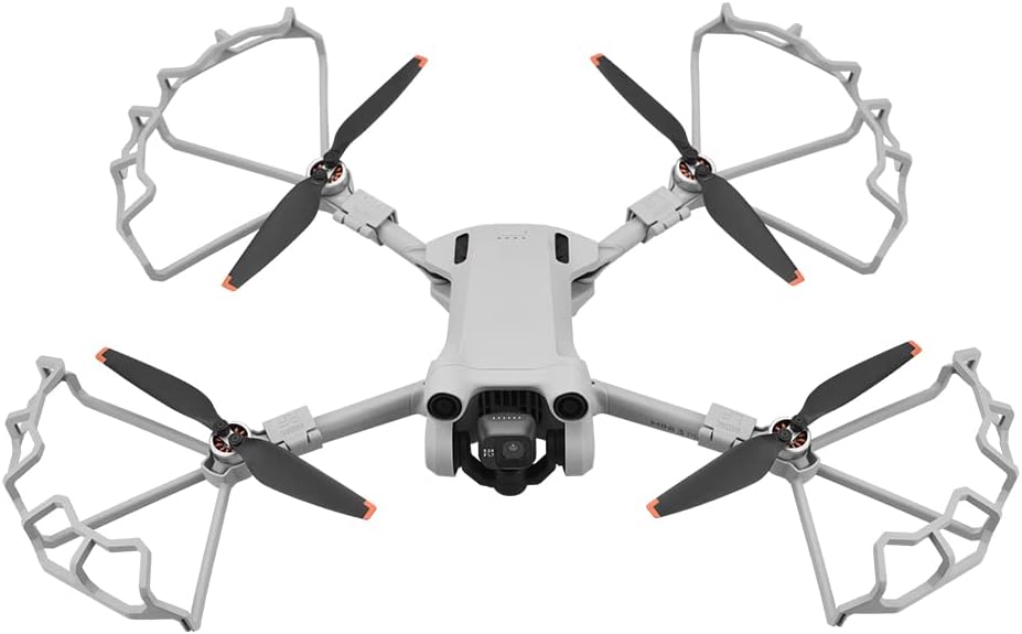 WANSUPYIN Protector de hélice RC 2023 Anillo de protección de hoja semi-cerrado Protector anticolisión Accesorios para drones DJI Mini 3 Pro