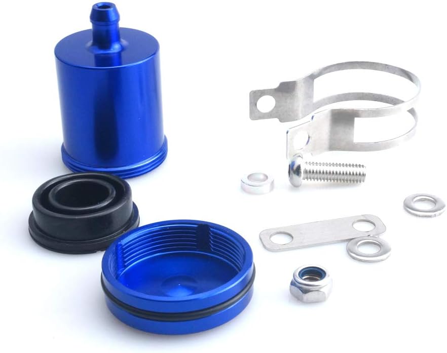 Vaso de aceite de embrague de freno de aluminio para motocicleta, compatible con S1000RR S1000R S1000XR R1200RS HP4 Race K16000B F800GT K1600GT