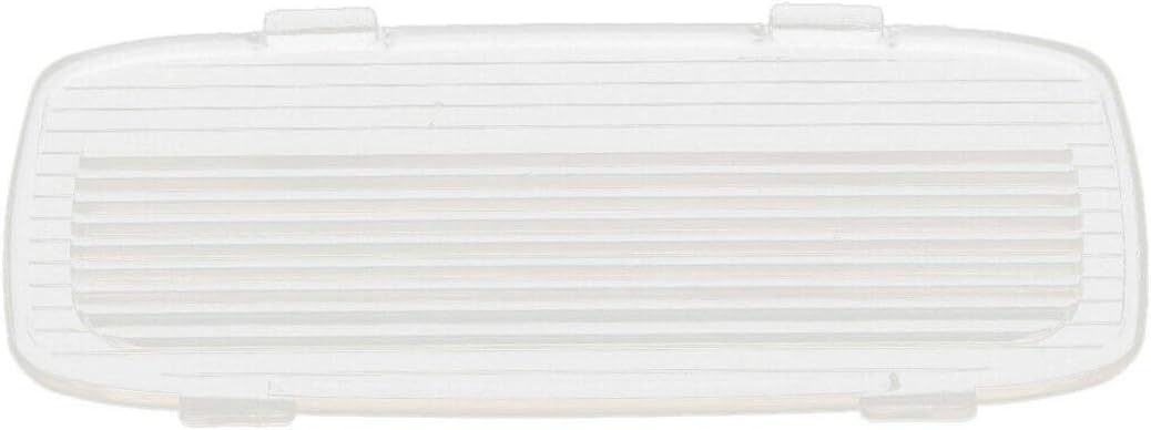 Cubierta de lente de luz de cortesía de puerta de coche para Accord TSX TL 2004-2008 34261-SDA-A01