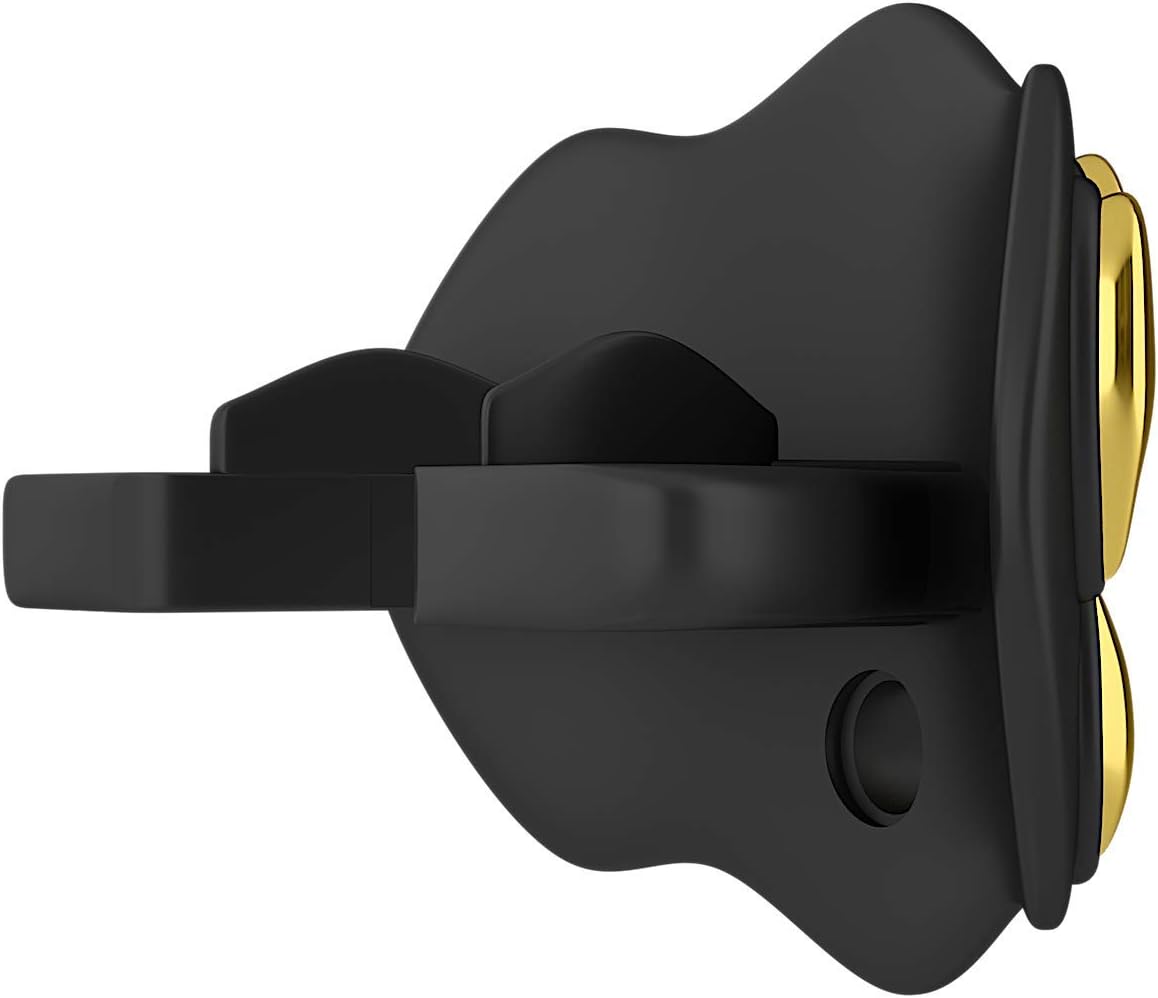 Loudmouth – Protector bucal de fútbol, boquilla de fútbol 3D cromada, se adapta a adultos y jóvenes, accesorios de fútbol (Grillz 3D, cromo