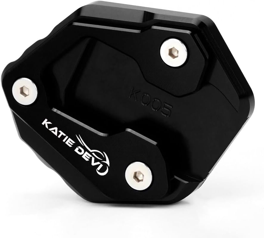 Para Yamaha MT-09 MT09 Tracer 900 XSR900 Placa De Soporte Soporte De La Placa De Soporte Del Soporte Del Pie Lateral De La Extensión Del Pad Tracer
