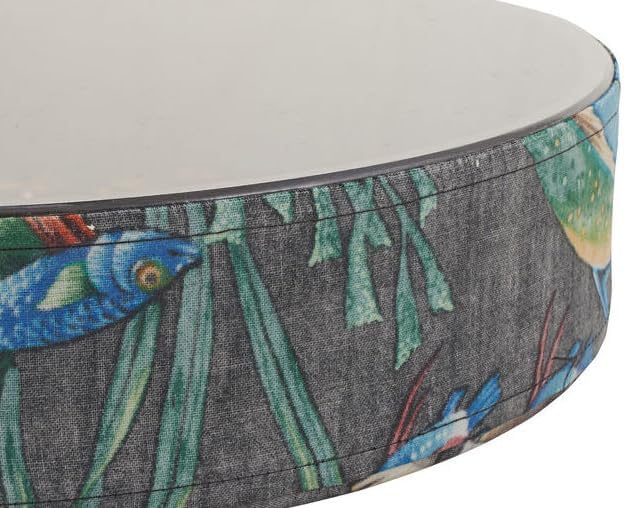 Remo Tambor océano, cabezas de pescado 2.5 “x 16”