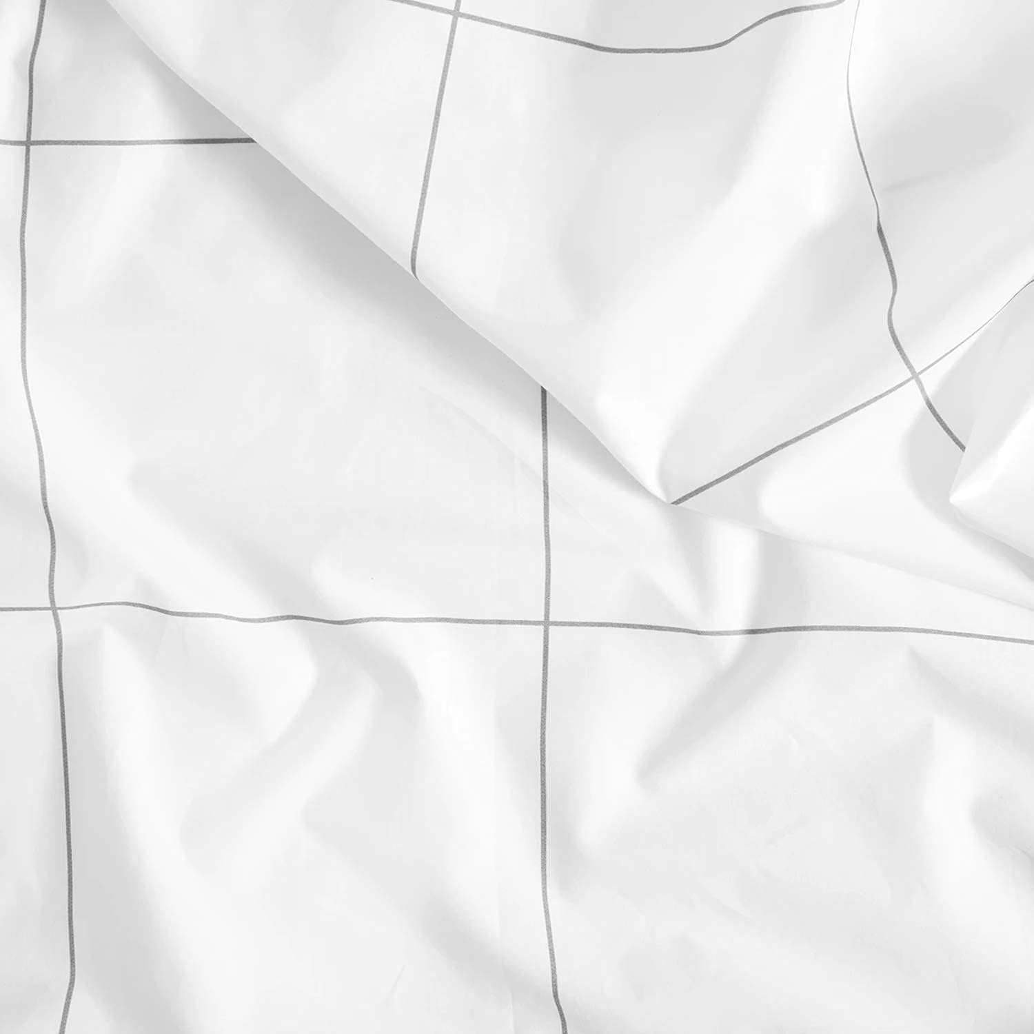 Brooklinen Juego de sábanas de satén de lujo de 7 piezas, 100% algodón, tamaño individual, 1 funda de edredón, 1 sábana bajera, 1 sábana encimera, 4