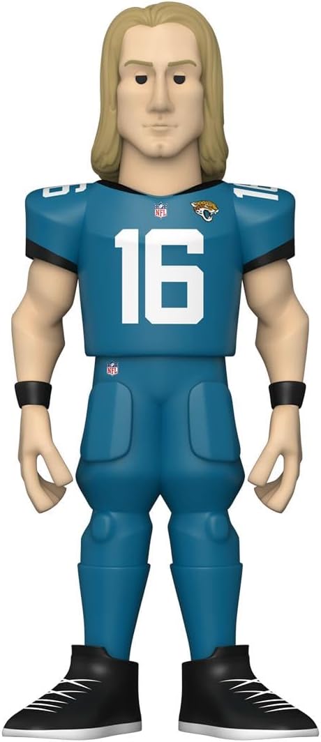 Funko Oro 5″ NFL Jaguars-TrevorLawrence (HM) con Chase