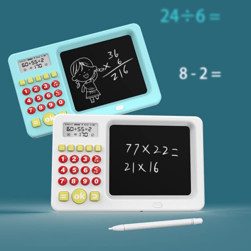 Calculadora digital 2022 con WordPad Entrenador de cálculo de matemáticas Herramienta educativa de aprendizaje temprano para estudiantes de escuela