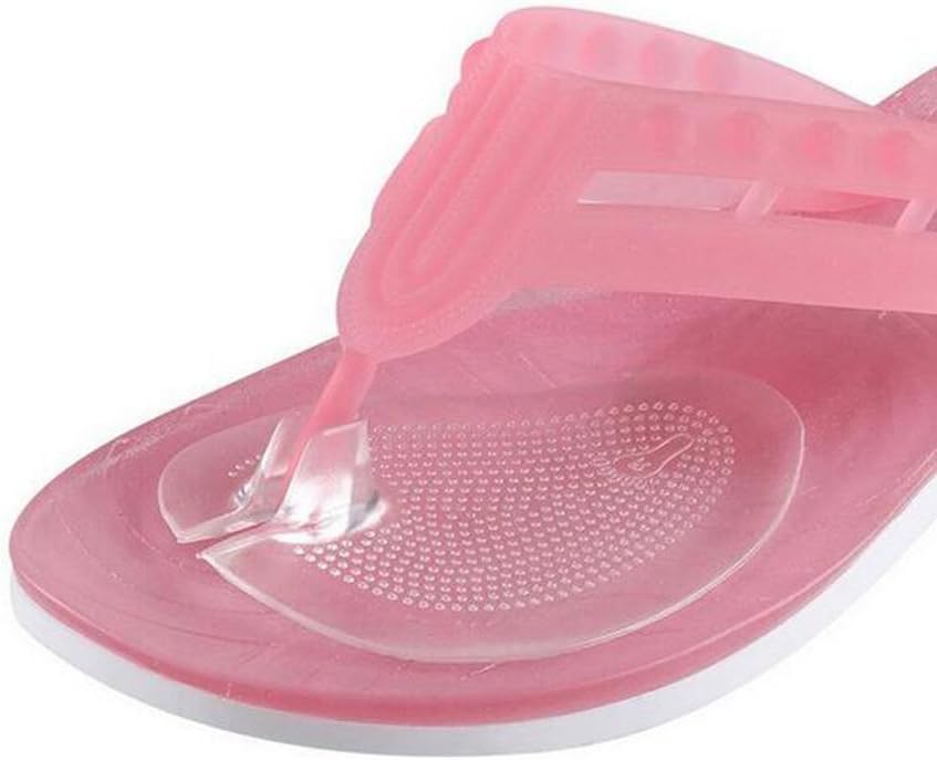 1 par de almohadillas de gel de silicona autoadhesivas para el antepié, almohadillas de agarre antideslizantes para alivio del dolor, plantillas