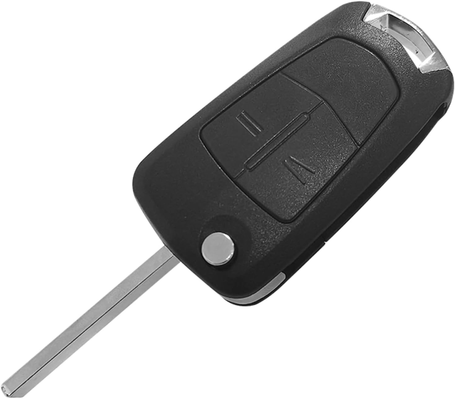 Fundas para llave de coche para Opel Astra H Vectra C Zafira B, 2 botones Flip Remote Key Shell