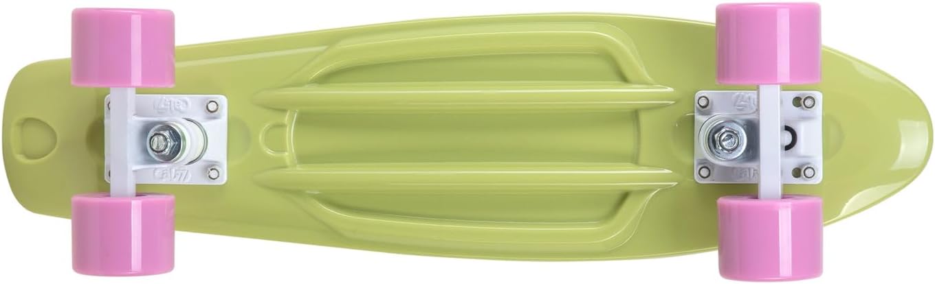 Cal 7 – Patineta cruiser mini de plástico completa de 22 pulgadas