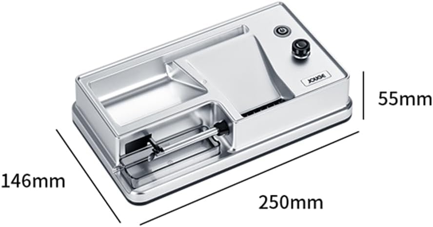 Máquina de laminación de cigarrillos eléctrica Máquina inyectora de cigarrillos con contador automático para tamaño de tubos Tamaño regular 0.31 ”