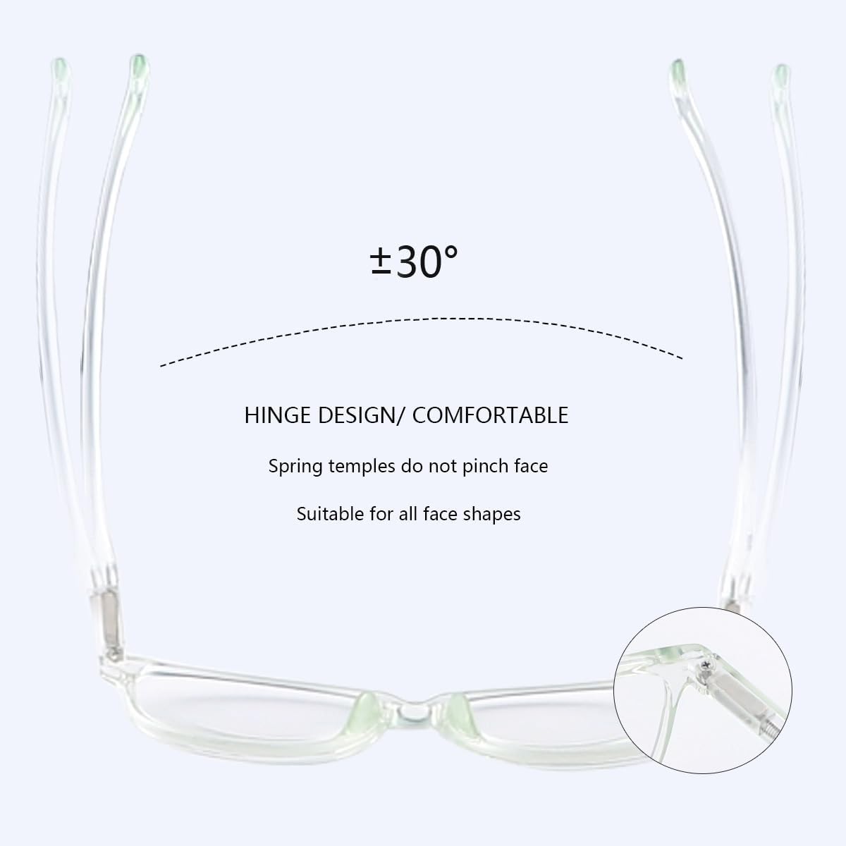 Gafas de sol fotocrómicas de transición para hombres y mujeres con bisagra de resorte miopía miopía Anit UV Gafas de sol