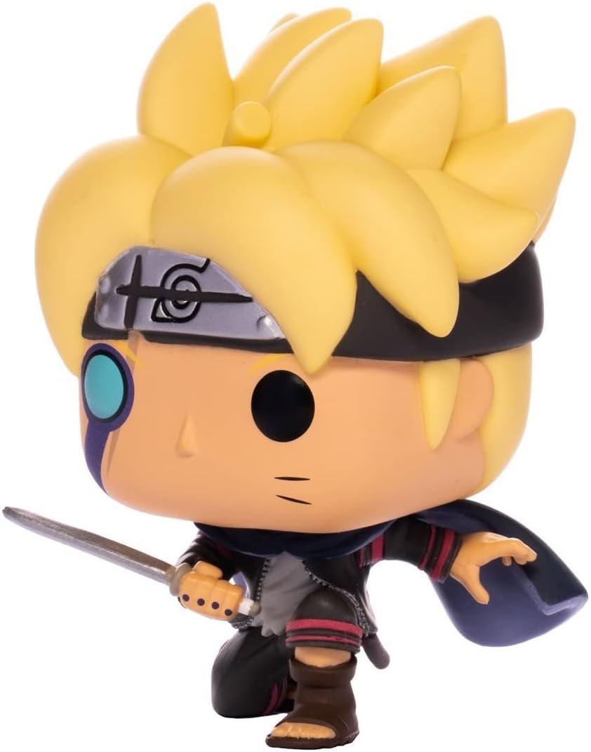 Boruto Naruto The Next Generation - Boruto with Marks Funko Pop figura de vinilo paquete con funda protectora compatible con caja pop - Imagen 4
