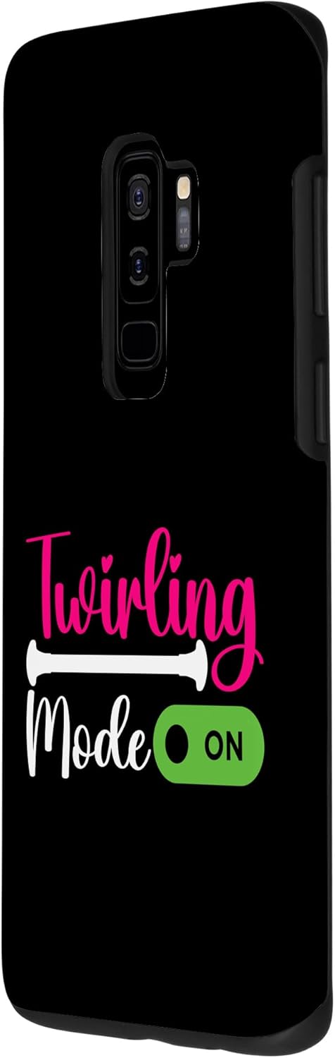 Galaxy S9+ Baton Twirling Outfit Majorette Baton Twirler Estuche de regalo