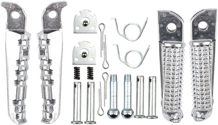 Footrests Motorcycle FrontRear Footrests Foot Pegs Foot Pedal Spring For Yam&aha FZ-09 MT09 MT07 MT03 MT10 R3