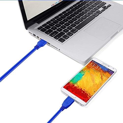 Cable USB Micro-B para WD Western Digital My Passport, edición ultra exclusiva, portátil aéreo, exclusivo, My Book, Samsung M3 Slimline, D3 Station,