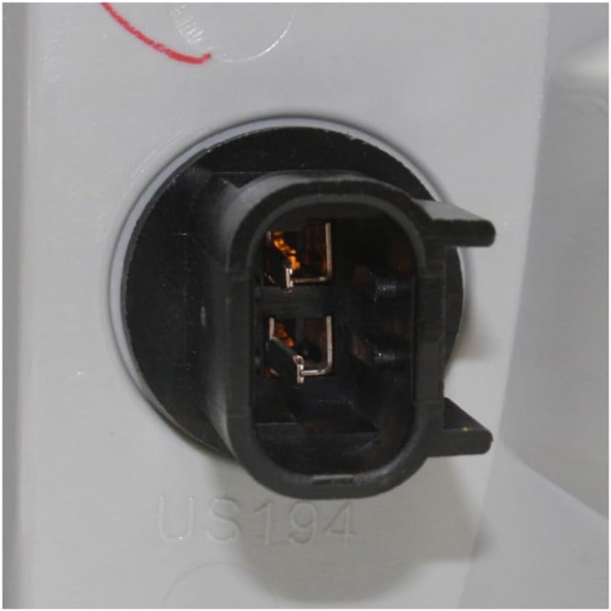 Para Chevy Express 15002500  3500 Conjunto de luz de señal de estacionamiento 2003-2015 Par lado del conductor y del pasajero para GM2520188