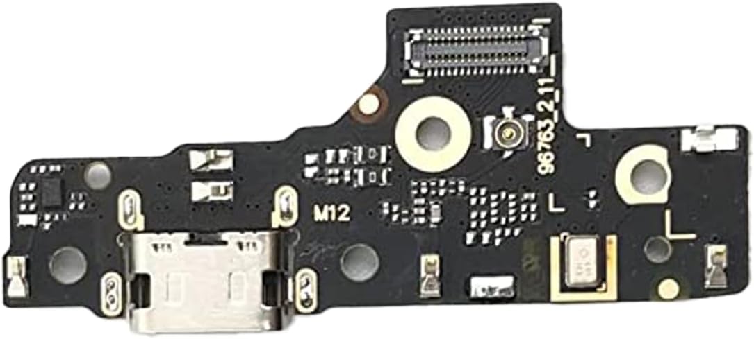 Reemplazo del conector de muelle para Moto rola Moto G Play 2023 XT2271 XT2271DL- Reemplazo del cable flexible de la placa del puerto del