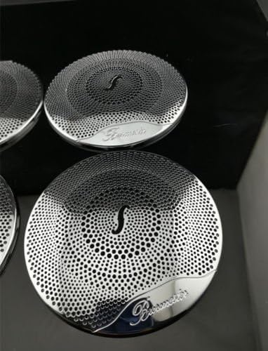 Cubierta para reproductor de audio para altavoz de puerta, compatible con Mercedes W205 Clase C C250 C300 C350 C400 C63, X205 Clase GLC250 GLC300,