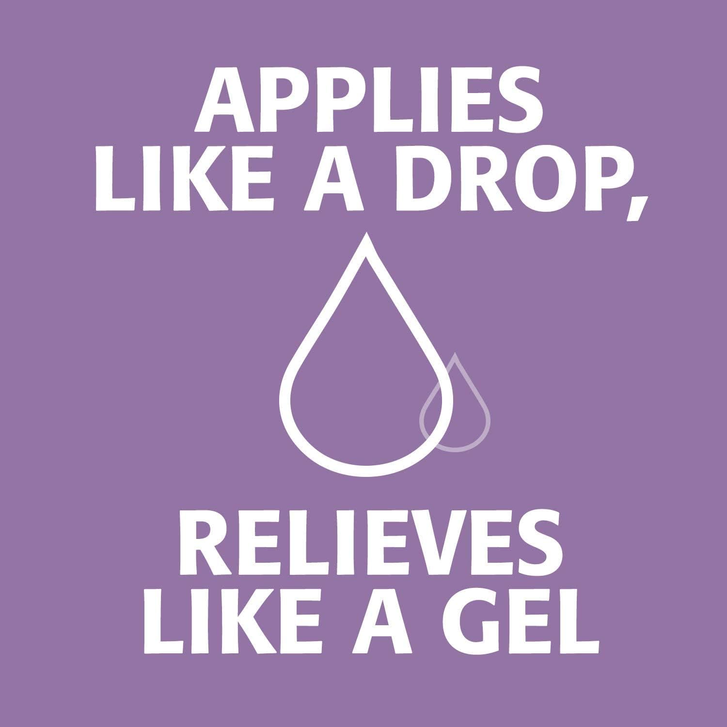 Refresh Optive Gel Drops – Gel lubricante para ojos, 0.33 onzas líquidas (paquete de 2) estéril, el embalaje puede variar