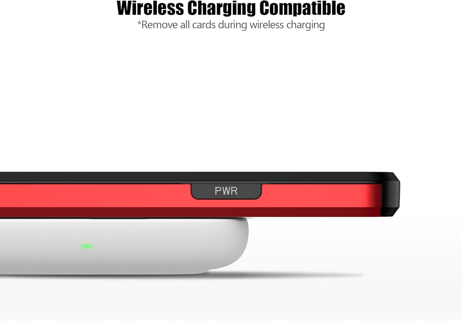 Nvollnoe Funda protectora resistente de doble capa para iPhone 14 Plus con tarjetero y ranura para tarjetas oculta, a prueba de golpes, funda