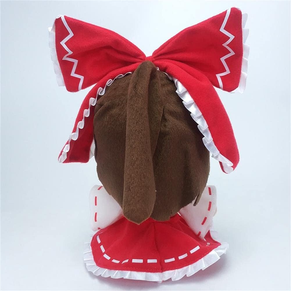 Touhou Project – Muñeco de peluche de Hakurei Reimu, figura de anime, regalo de Navidad, Fumo, 7.9 in