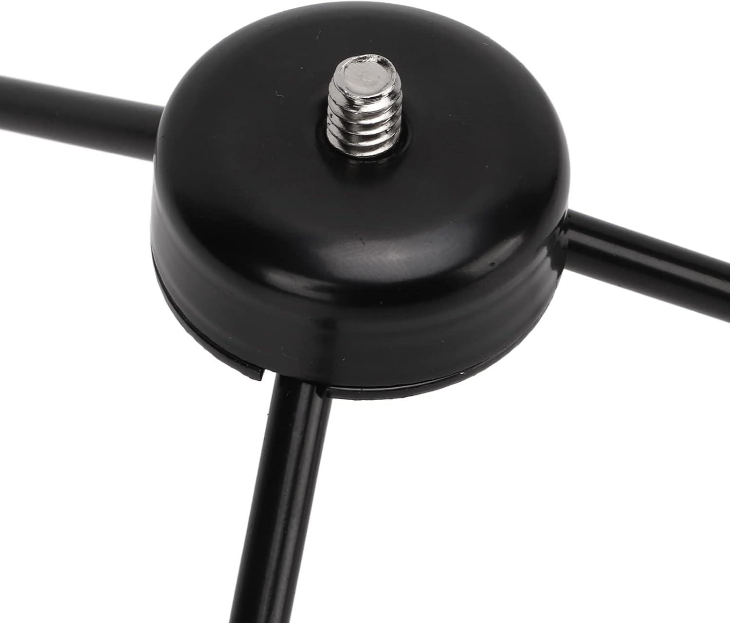 VBESTLIFE Mini trípode de mesa, trípode portátil de escritorio de acero inoxidable para selfie stick, teléfono celular, cámara SLR