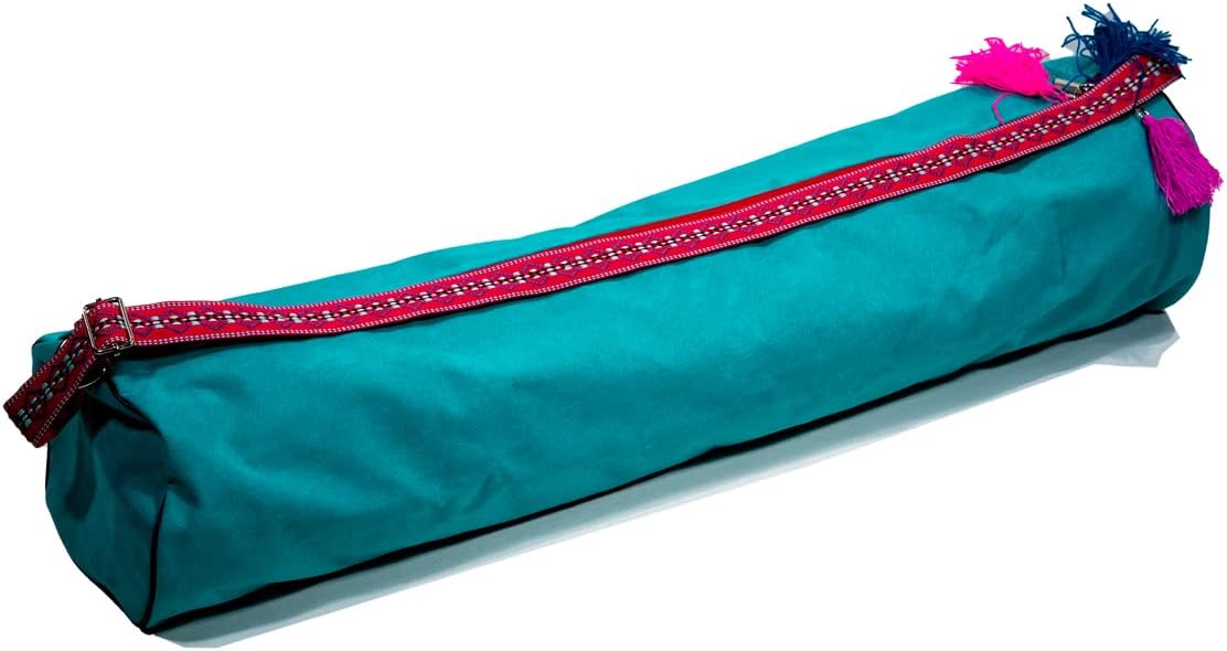 Temploo Bolsa de transporte para esterilla de yoga, edición especial, extra duradera, bolsa ajustable para esterilla de ejercicio, Yogii, bolsa de