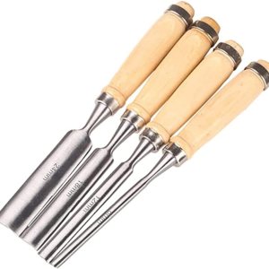 Cuchillo para tallar cinceles de madera, cincel de mano semicircular, cincel para carpintería, medio círculo, para principiantes, aficionados y Cuchillo para tallar cinceles de madera, cincel de mano semicircular, cincel para carpintería, medio círculo, para principiantes, aficionados y