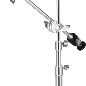 Supon 20.8″53cm Mini Pocket C Stand All-Metal Ajustable Century Stand Trípode Stand con brazo brazo brazo de 13 pulgadas, cabeza de bola 3 y pierna Supon 20.8″53cm Mini Pocket C Stand All-Metal Ajustable Century Stand Trípode Stand con brazo brazo brazo de 13 pulgadas, cabeza de bola 3 y pierna