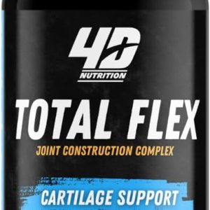 4D NUTRITION Total Flex – Complejo de construcción de articulaciones, glucosamina, MSM, condroitina – Protege, repara y reconstruye las 4D NUTRITION Total Flex – Complejo de construcción de articulaciones, glucosamina, MSM, condroitina – Protege, repara y reconstruye las