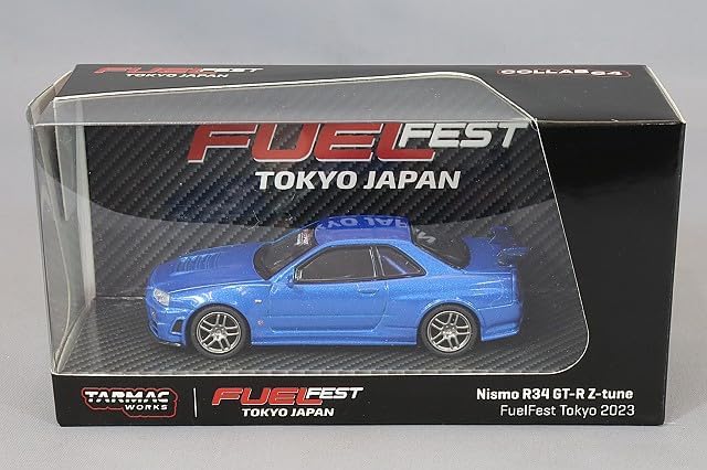 Tarmac x Schuko 164 Nissan Skyline GT-R (R34) Z-tune 2023 FuelFest Tokyo