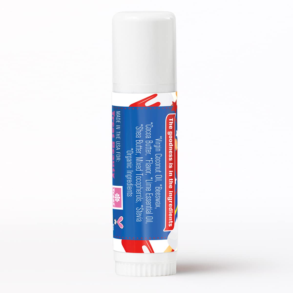 TREAT Jumbo libre de crueldad, 0.50 onzas (BALM POP LIP BALM)